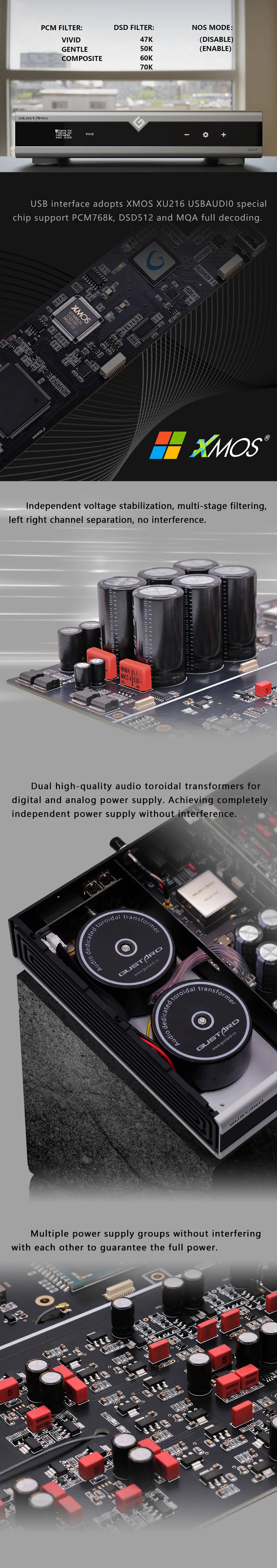 Gustard DAC X26 III